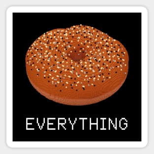 Everything Bagel #001 Magnet